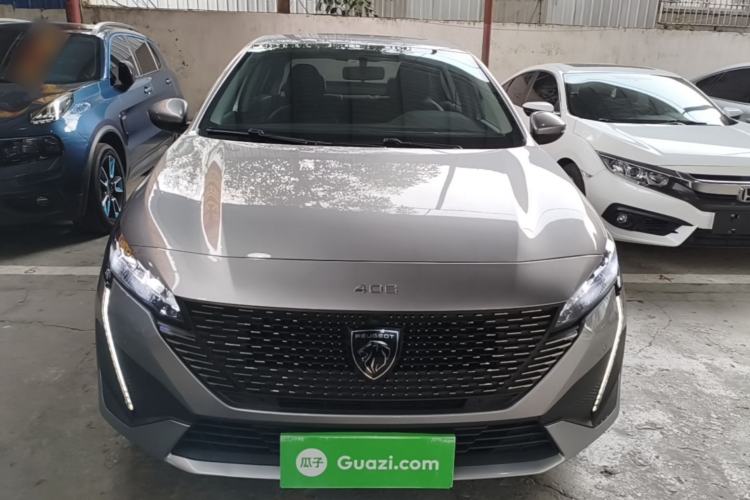 Used Peugeot 408 2022 1.6T Light-Chasing Edition Front