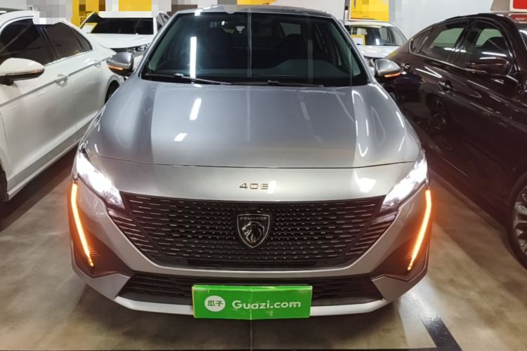 Used Peugeot 408 2022 1.6T Light-Chasing Edition Front