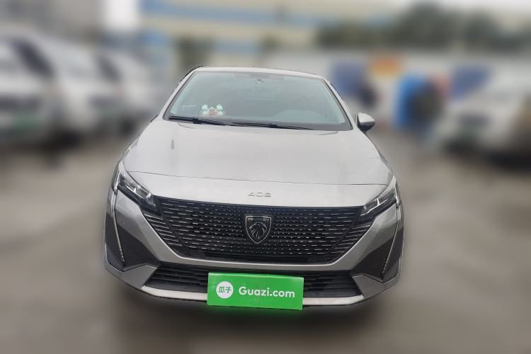 Used Peugeot 408 2022 1.6T Light-Chasing Edition Front