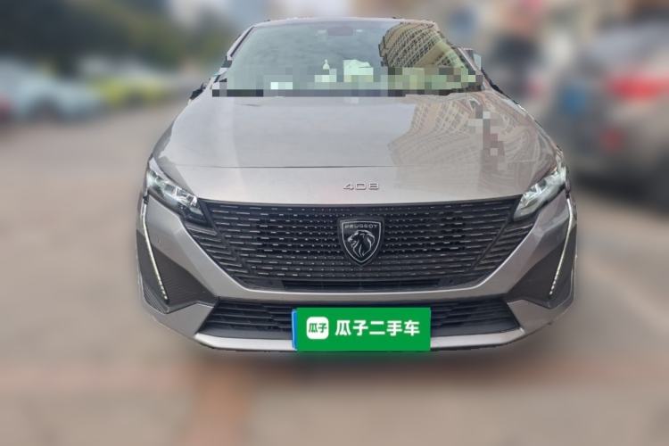 Used Peugeot 408 2022 1.6T Dream Edition Front