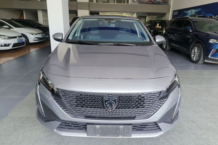 Used Peugeot 408 2022 1.6T Light-Chasing Edition Front
