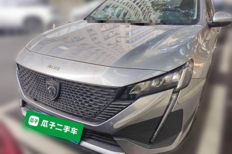 Used Peugeot 408 2022 1.6T Ambition Edition Front