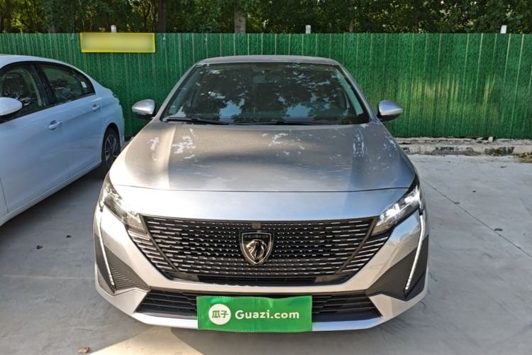 Used Peugeot 408 2022 1.6T Light-Chasing Edition Front