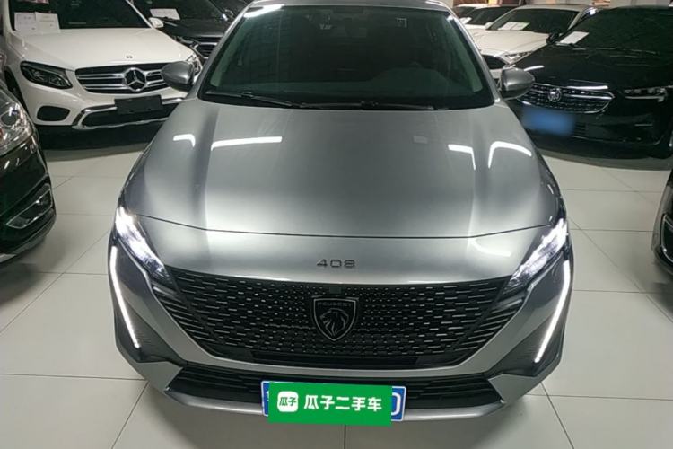 Used Peugeot 408 2022 1.6T Ambition Edition Front
