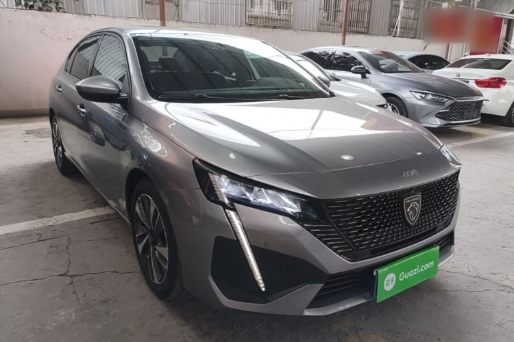Used Peugeot 408 2022 1.6T Light-Chasing Edition Front Right 45 Deg