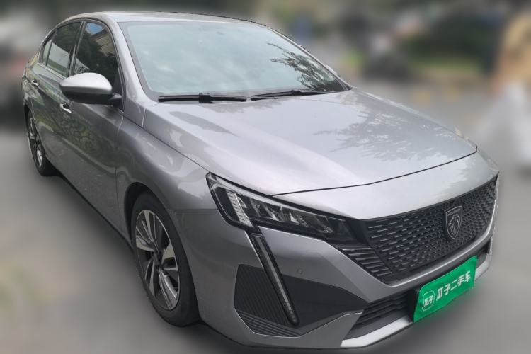 Used Peugeot 408 2022 1.6T Light-Chasing Edition Front Right 45 Deg