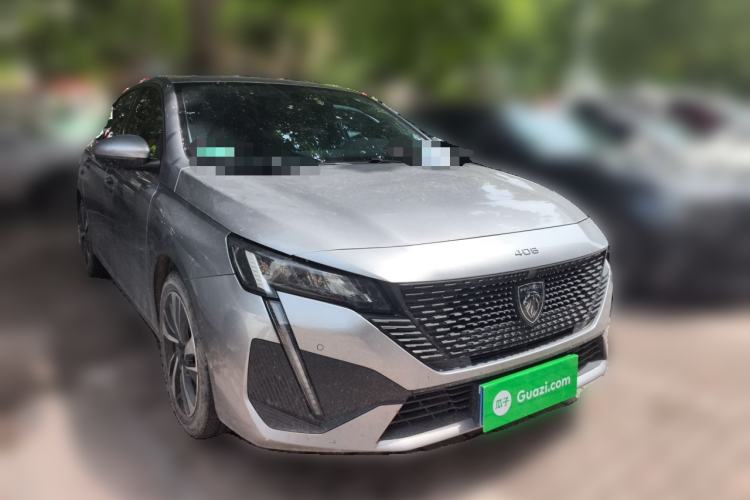 Used Peugeot 408 2022 1.6T Light-Chasing Edition Front Right 45 Deg