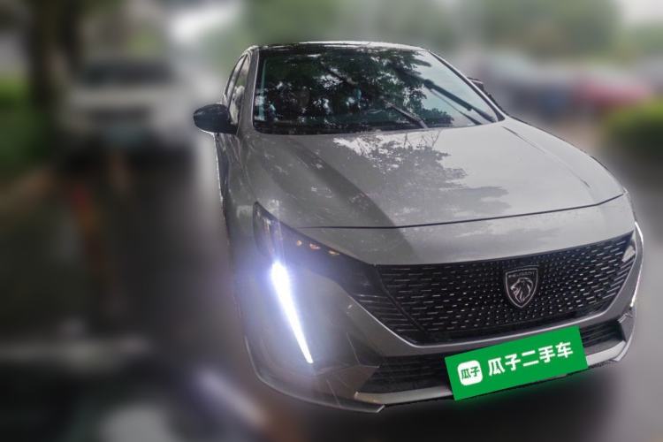Used Peugeot 408 2022 1.6T Light-Chasing Edition Front Right 45 Deg