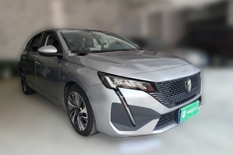 Used Peugeot 408 2022 1.6T Light-Chasing Edition Front Right 45 Deg