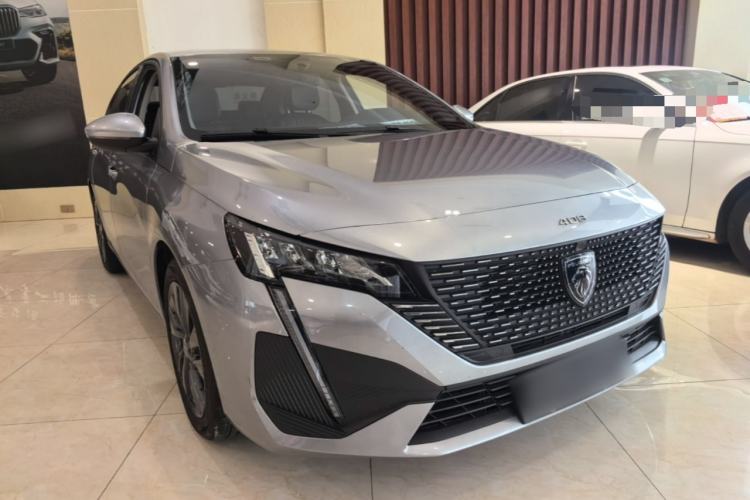 Used Peugeot 408 2022 1.6T Ambition Edition Front Right 45 Deg