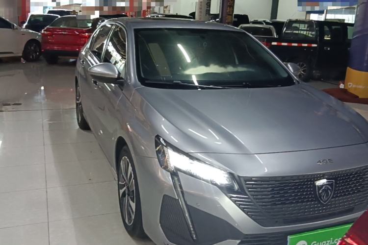 Used Peugeot 408 2022 1.6T Light-Chasing Edition Front