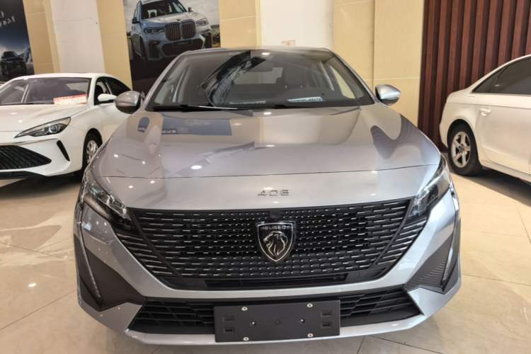 Used Peugeot 408 2022 1.6T Ambition Edition Front