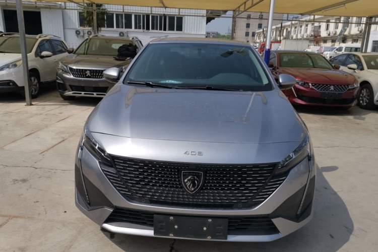 Used Peugeot 408 2022 1.6T Light-Chasing Edition Front
