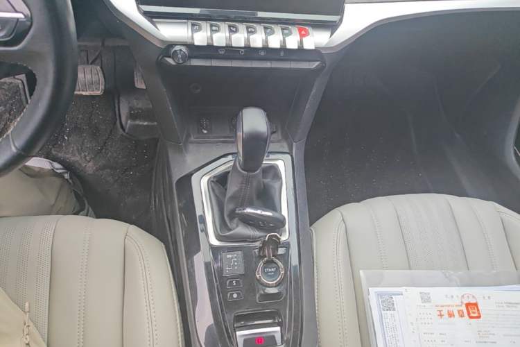 Used Peugeot 408 2022 1.6T Dream Edition Gear Lever