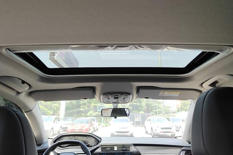 Used Peugeot 408 2022 1.6T Light-Chasing Edition Headliner