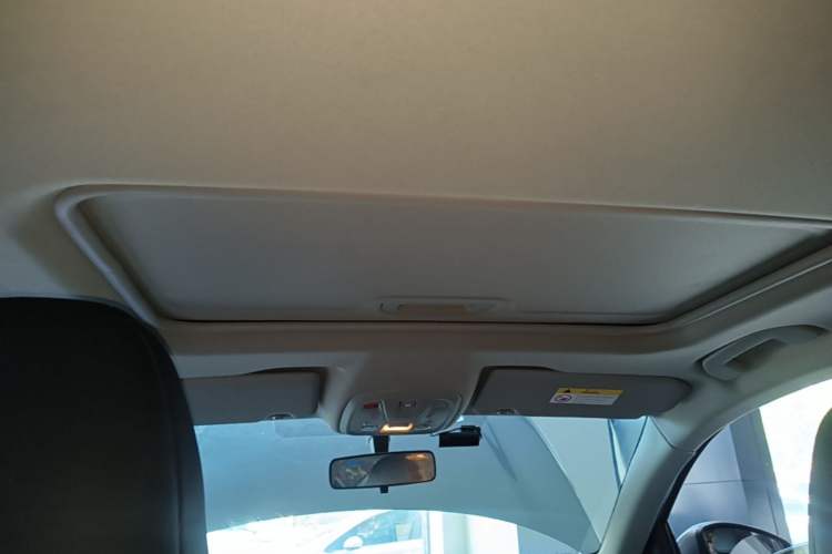 Used Peugeot 408 2022 1.6T Light-Chasing Edition Headliner