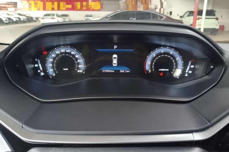 Used Peugeot 408 2022 1.6T Light-Chasing Edition Instrument Cluster