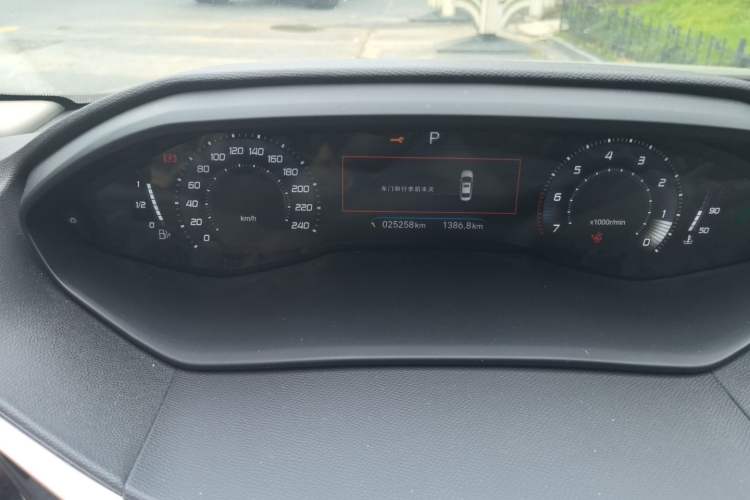 Used Peugeot 408 2022 1.6T Light-Chasing Edition Instrument Cluster