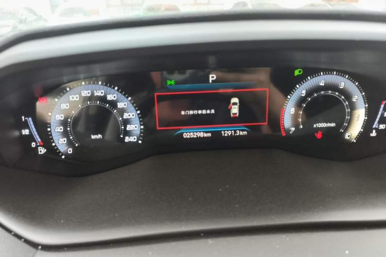 Used Peugeot 408 2022 1.6T Light-Chasing Edition Instrument Cluster