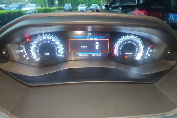 Used Peugeot 408 2022 1.6T Light-Chasing Edition Instrument Cluster