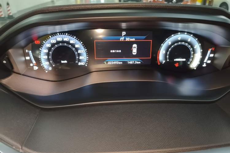 Used Peugeot 408 2022 1.6T Light-Chasing Edition Instrument Cluster