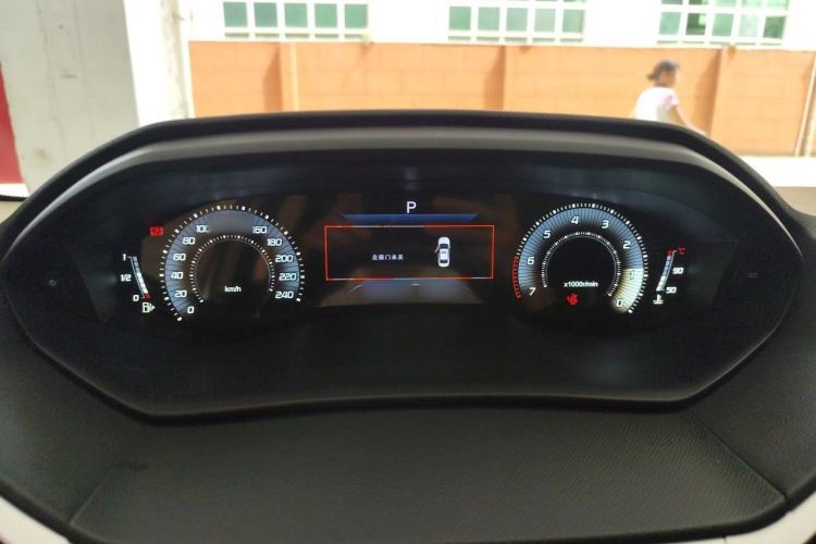 Used Peugeot 408 2022 1.6T Light-Chasing Edition Instrument Cluster