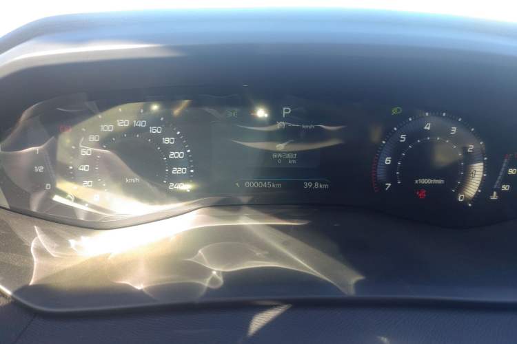 Used Peugeot 408 2022 1.6T Light-Chasing Edition Instrument Cluster