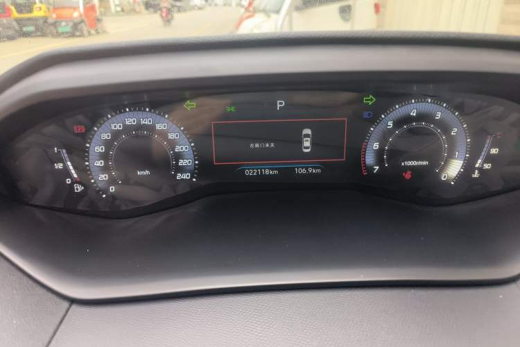 Used Peugeot 408 2022 1.6T Ambition Edition Instrument Cluster