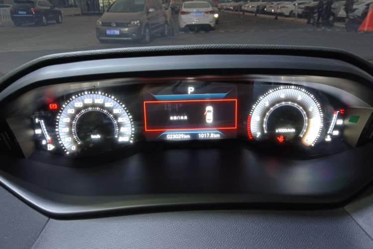 Used Peugeot 408 2022 1.6T Light-Chasing Edition Instrument Cluster
