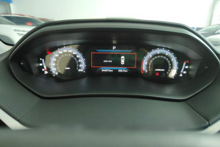 Used Peugeot 408 2022 1.6T Light-Chasing Edition Instrument Cluster