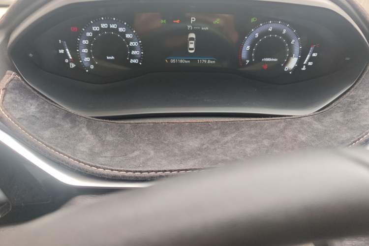 Used Peugeot 408 2022 1.6T Dream Edition Instrument Cluster