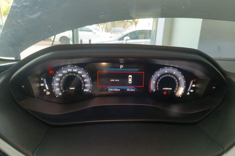 Used Peugeot 408 2022 1.6T Light-Chasing Edition Instrument Cluster