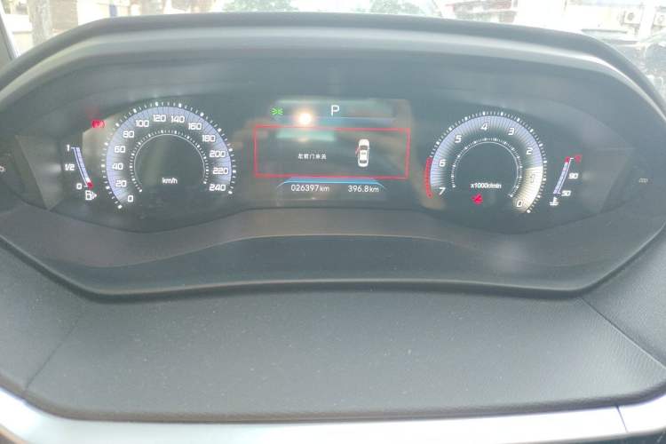 Used Peugeot 408 2022 1.6T Ambition Edition Instrument Cluster