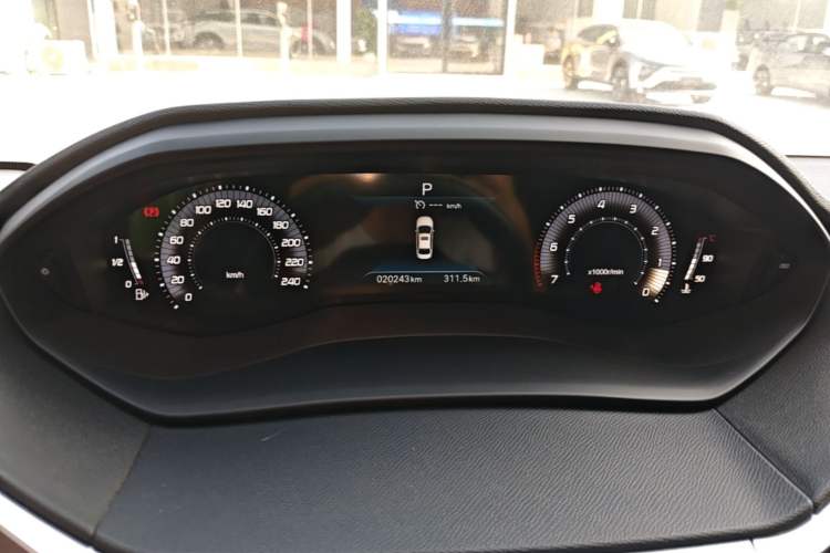 Used Peugeot 408 2022 1.6T Light-Chasing Edition Instrument Cluster