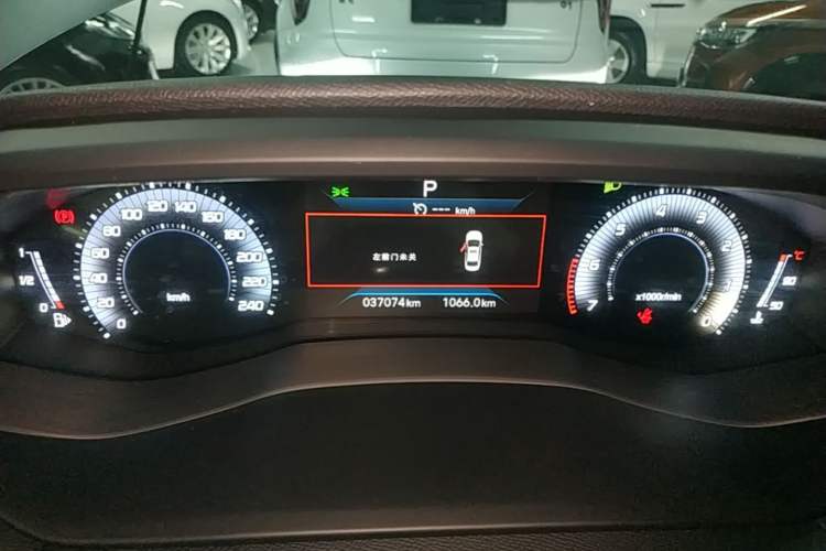 Used Peugeot 408 2022 1.6T Ambition Edition Instrument Cluster