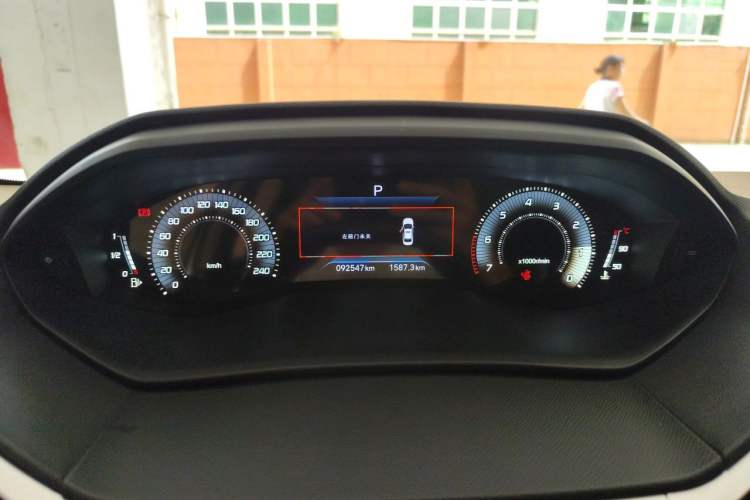 Used Peugeot 408 2022 1.6T Light-Chasing Edition Instrument Cluster