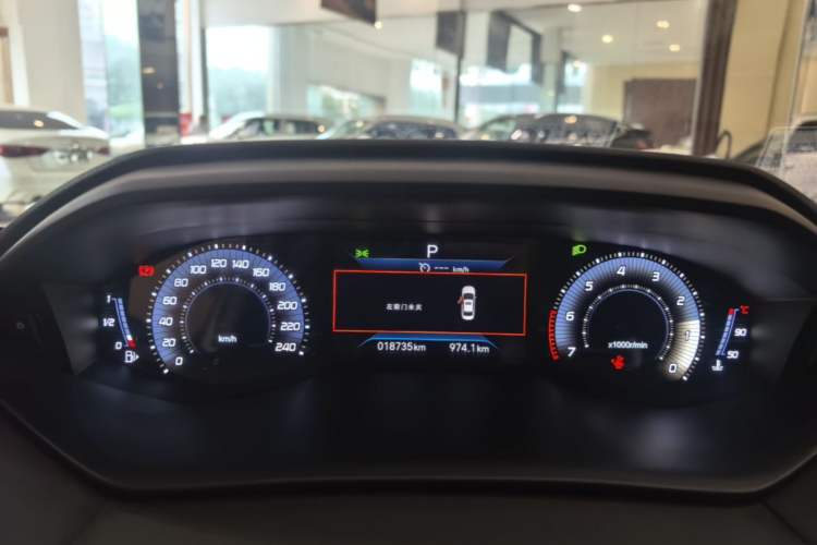Used Peugeot 408 2022 1.6T Ambition Edition Instrument Cluster