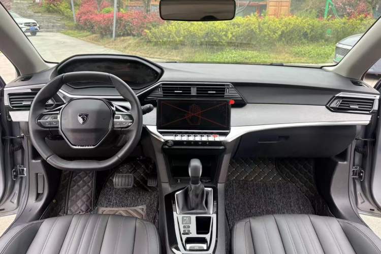 Used Peugeot 408 2022 1.6T Ambition Edition Interior 3