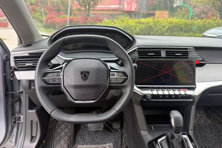 Used Peugeot 408 2022 1.6T Ambition Edition Interior 5