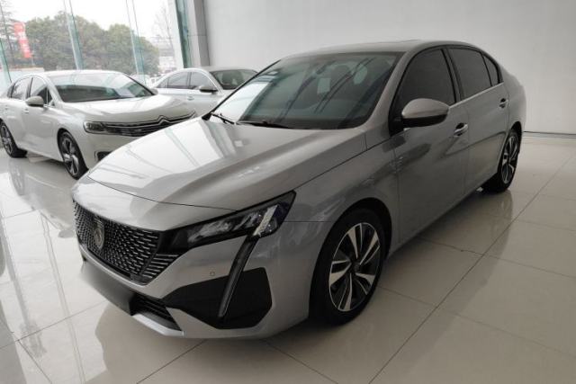 Used Peugeot 408 2022 1.6T Light-Chasing Edition