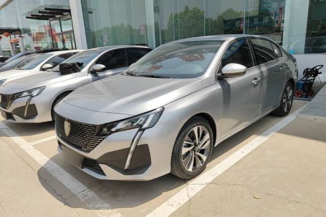 Used Peugeot 408 2022 1.6T Light-Chasing Edition