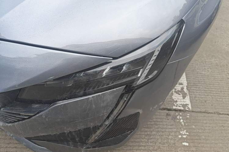 Used Peugeot 408 2022 1.6T Dream Edition Left Front Headlight
