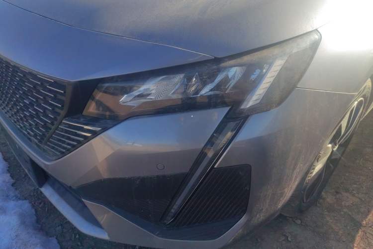 Used Peugeot 408 2022 1.6T Light-Chasing Edition Left Front Headlight