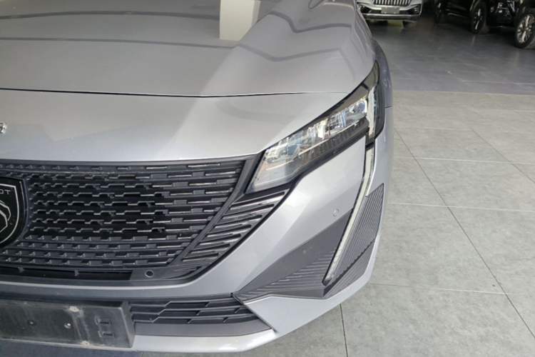 Used Peugeot 408 2022 1.6T Light-Chasing Edition Left Front Headlight