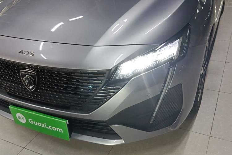 Used Peugeot 408 2022 1.6T Light-Chasing Edition Left Front Headlight