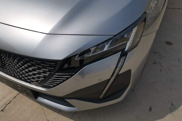 Used Peugeot 408 2022 1.6T Light-Chasing Edition Left Front Headlight
