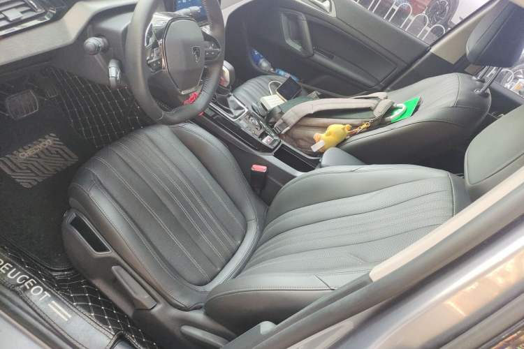 Used Peugeot 408 2022 1.6T Ambition Edition Left Front Seat