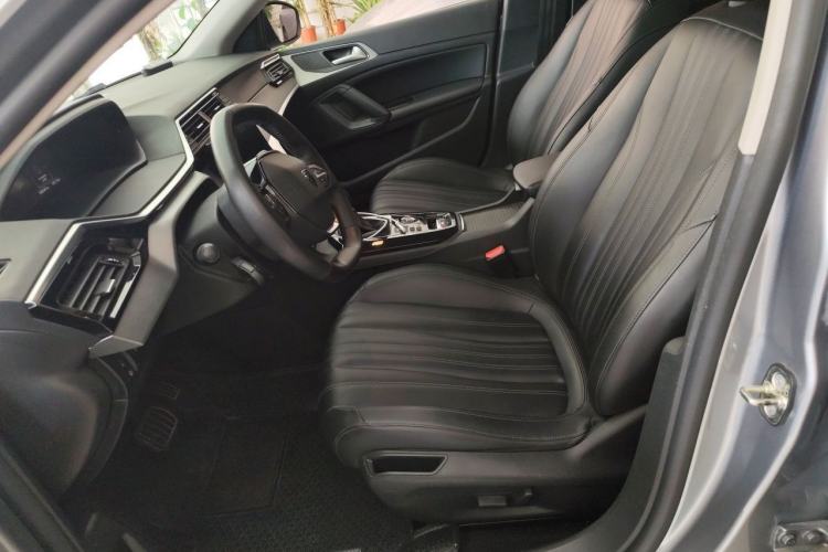 Used Peugeot 408 2022 1.6T Light-Chasing Edition Left Front Seat