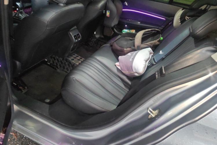 Used Peugeot 408 2022 1.6T Light-Chasing Edition Left Rear Seat