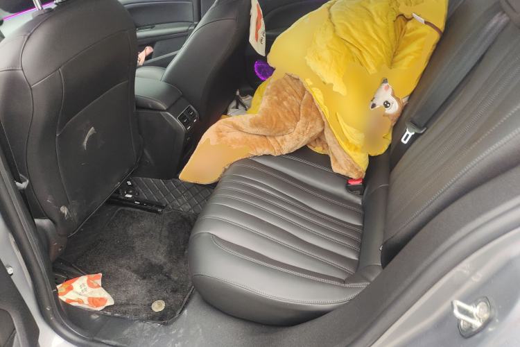 Used Peugeot 408 2022 1.6T Light-Chasing Edition Left Rear Seat